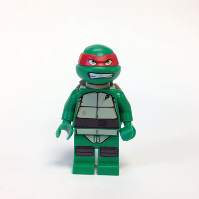 LEGO Minifigure-Raphael-Teenage Mutant Ninja Turtles-TNT008-Creative Brick Builders